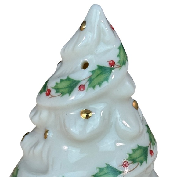 Lenox Christmas Santa and Tree Salt & Pepper Shaker Set - Picture 11 of 13